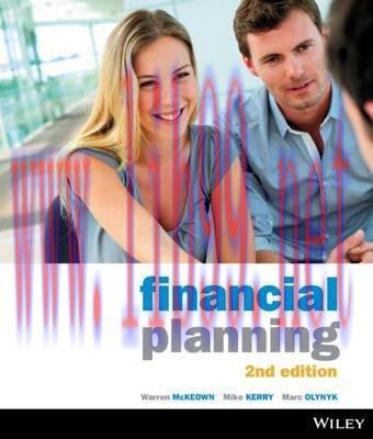 [PDF]Financial Planning, 2nd Edition [Warren McKeown]