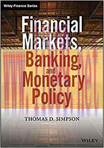 [PDF]Financial Markets, Banking, and Monetary Policy