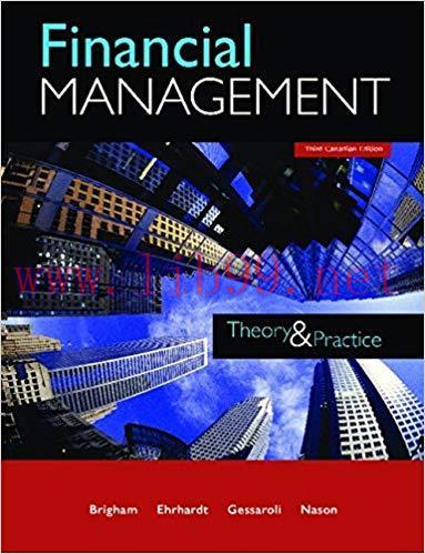 [PDF]Financial Management: Theory and Practice, Third Canadian Edition