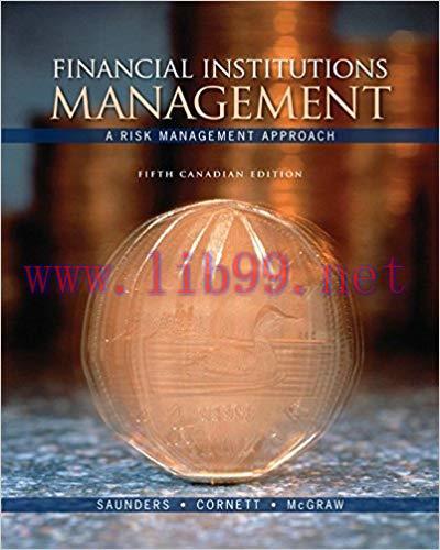 [PDF]Financial Institutions Management: A Risk Management Approach, 5th Canadian Edition