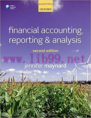 [EPUB]Financial Accounting, Reporting, and Analysis, 2nd Edition [Jennifer Maynard]