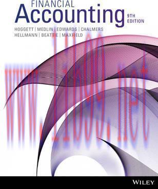 [PDF]Financial Accounting, 9th Edition [JOHN HOGGETT]