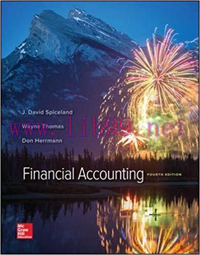 [PDF]Financial Accounting, 4th Edition [J. David Spiceland]