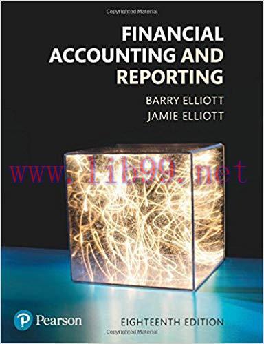 [PDF]Financial Accounting and Reporting 18th Edition
