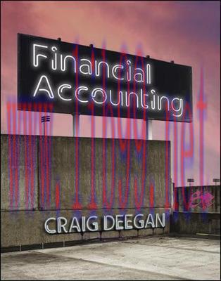 [Html]Financial Accounting 8e (9781743764022) Craig Deegan (AU)