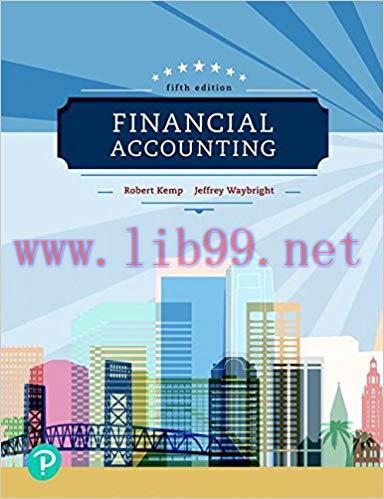 [PDF]Financial Accounting 5e [Robert Kemp]