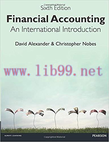 [PDF]Financial Accounting: An International Introduction 6th Edition [Pauline Weetman]