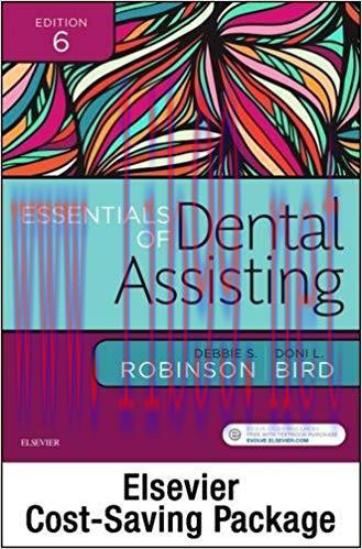 [PDF]Essentials of Dental Assisting, 6th Edition + 5e