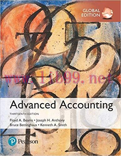 [PDF]Advanced Accounting, Global Edition 13th edition