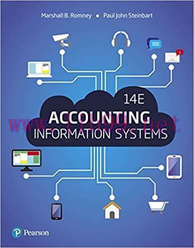 [PDF]Accounting Information Systems, 14th Edition+ Testbank+ Global Edition