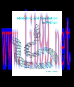 [IT-Ebook]Modeling and Simulation in Python