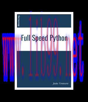 [IT-Ebook]Full Speed Python