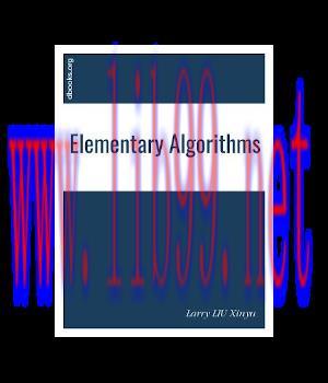[IT-Ebook]Elementary Algorithms