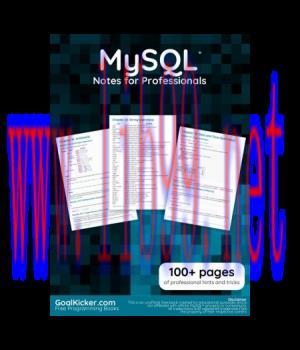 [IT-Ebook]MySQL Notes for Professionals
