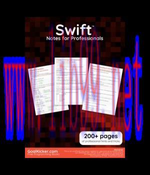 [IT-Ebook]Swift Notes for Professionals