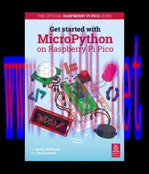 [IT-Ebook]Get Started with MicroPython on Raspberry Pi Pico