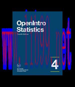 [IT-Ebook]OpenIntro Statistics, 4th Edition