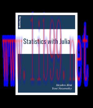 [IT-Ebook]Statistics with Julia