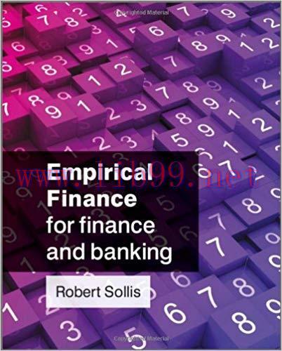 [EPUB]Empirical Finance for Finance and Banking