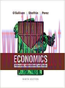[EPUB]Economics - Principles, Applications, and Tools, 9th Edition [Arthur O\’Sullivan]