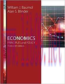 [PDF]Economics – Principles and Policy, 13th Edition [William J. Baumol]