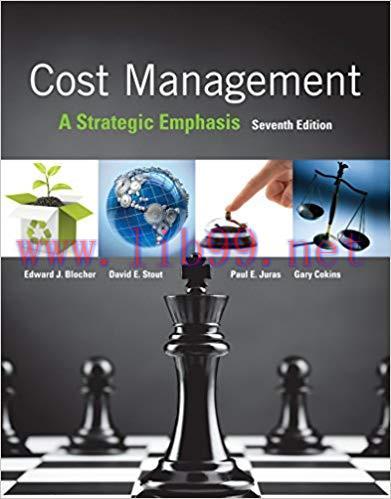 [PDF]Cost Management - A Strategic Emphasis, 7th Edition