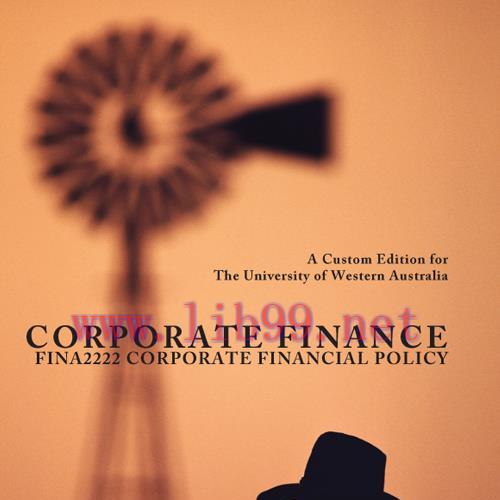 [PDF]CORPORATE FINANCE FINA2222 CORPORATE FINANCIAL POLICY
