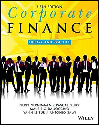 [PDF]Corporate Finance - Theory and Practice 5th Edition