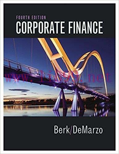 [PDF]Corporate Finance (Pearson Series in Finance) 4th Edition [Jonathan Berk]