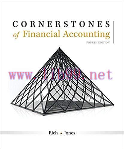 [PDF]Cornerstones of Financial Accounting, 4th Edition