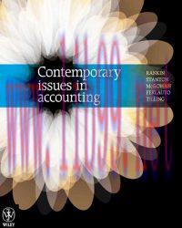 [PDF]Contemporary Issues In Accounting, 1st Edition