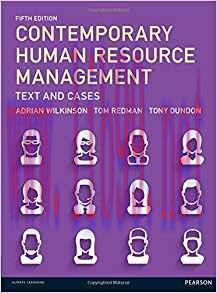 [PDF]Contemporary Human Resource Management - Text and Cases, 5th Edition