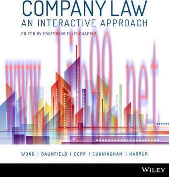 [PDF]Company Law - An Interactive Approach [Alex Wong]
