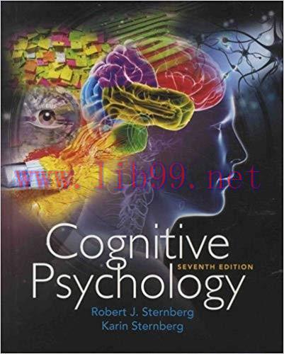 [PDF]Cognitive Psychology, 11th Edition [Robert J. Sternberg]