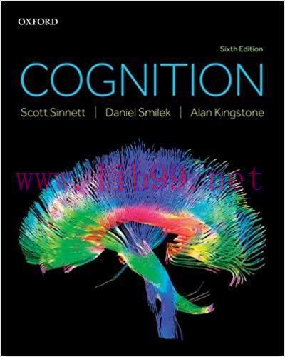 [PDF]Cognition, 6th Edition [Scott Sinnett]