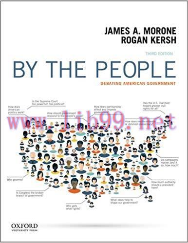[PDF]By the People: Debating American Goverment, 3rd Edition