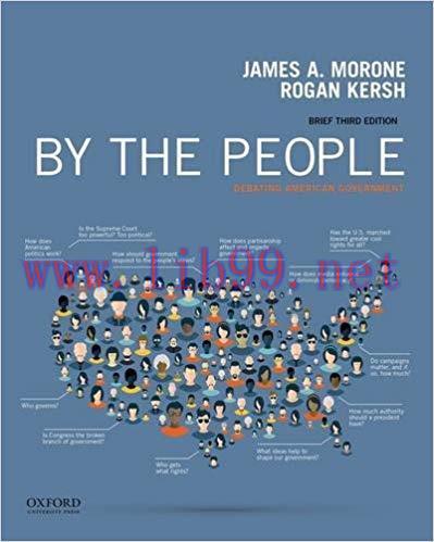 [PDF]By the People: Debating American Goverment, 3rd Brief Edition