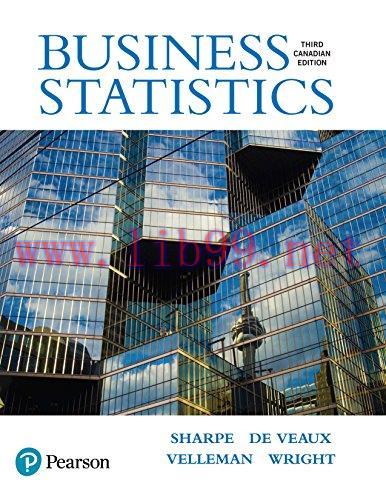 [PDF]Business Statistics, 3rd Canadian Edition