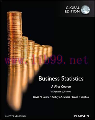 [PDF]Business Statistics: A First Course, 7th Global Edition
