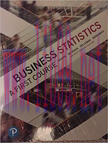 [PDF]Business Statistics - A First Course, 2nd Canadian Edition