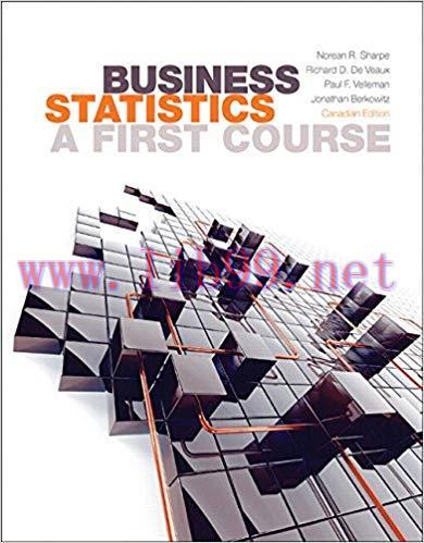 [PDF]Business Statistics - A First Course, 1st Canadian Edition