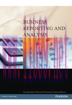 [PDF]Business Reporting and Analysis [9781488618895]