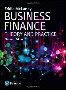 [PDF]Business Finance - Theory and Practice, 11th Edition [Eddie McLaney]