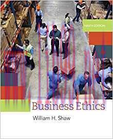 [PDF]Business Ethics - A Textbook with Cases 9th Edition