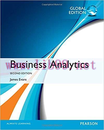 [PDF]Business Analytics, 2nd Global Edition