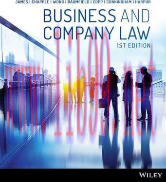 [PDF]Business and Company Law [Nickolas James]