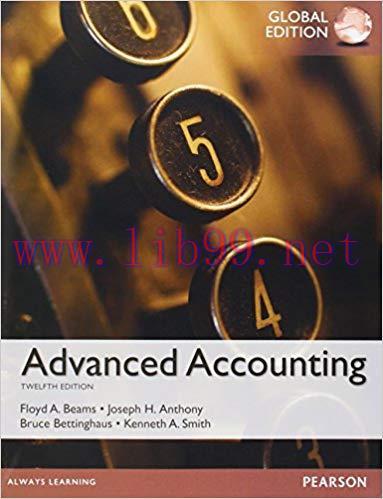 [PDF]Beams Advanced Accounting, 12th Global Edition