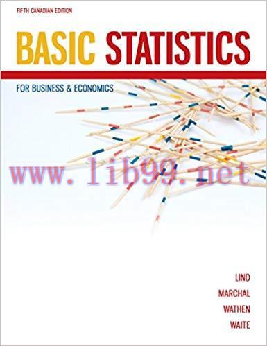 [PDF]Basic Statistics for Business and Economics, Fifth Canadian Edition