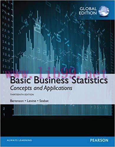 [PDF]Basic Business Statistics, 13th Global Edition