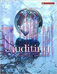 [PDF]Auditing: An International Approach, 7th Edition [Wally Smieliauskas]